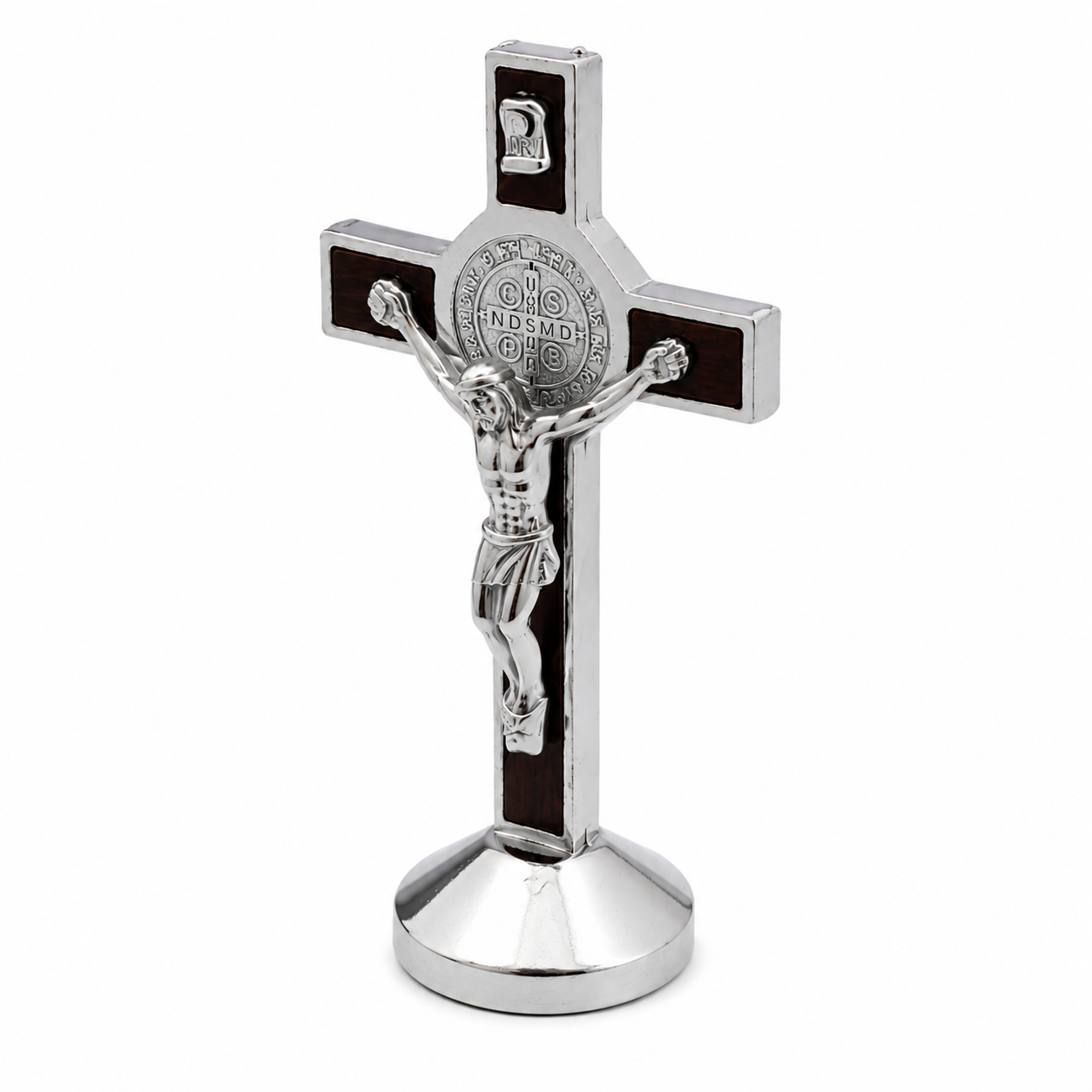 FaithCross™ - Jesus Kreiz-Statue aus Metal