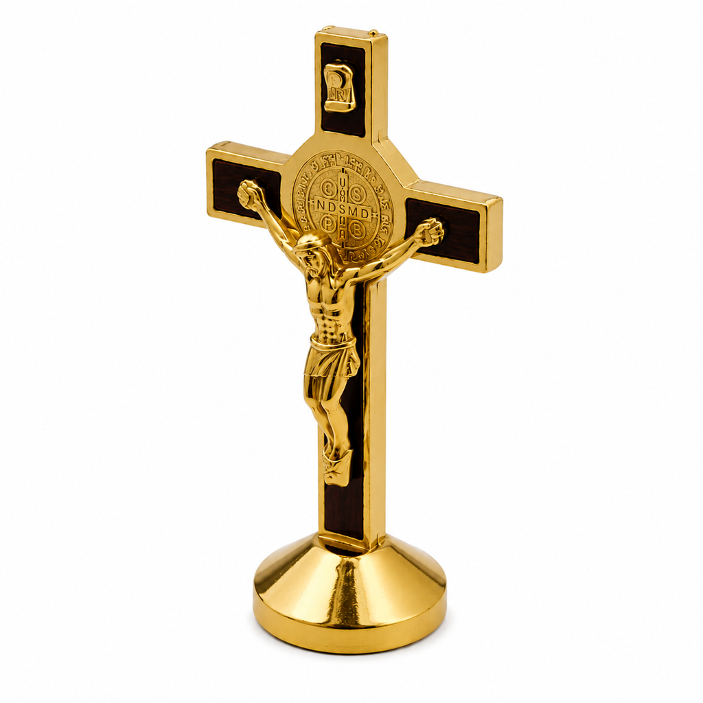 FaithCross™ - Jesus Kreiz-Statue aus Metal
